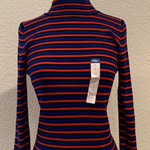 Arizona striped shirt turtle neck